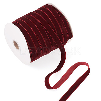 Single Face Velvet Ribbon SRIB-TAC0007-01A-03-1