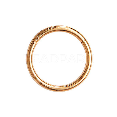 316L Surgical Stainless Steel Hoop Cartilage Earrings WGB51CA-73-1