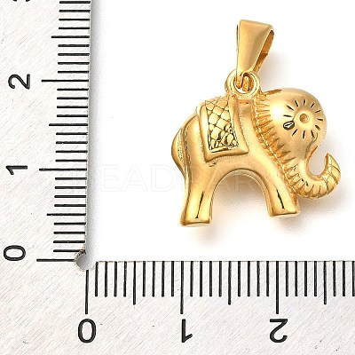 Ion Plating(IP) 304 Stainless Steel Pendants STAS-Z113-17G-1
