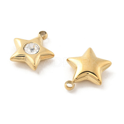 304 Stainless Steel Pendants STAS-Z121-55G-1
