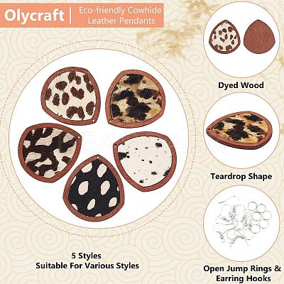 DIY Earring Making Kit DIY-OC0007-32-1