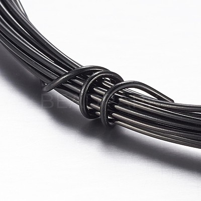 Round Aluminum Craft Wire X-AW-D009-1.5mm-10m-10-1