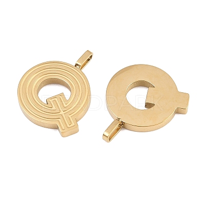 304 Stainless Steel Charms STAS-L022-589Q-1