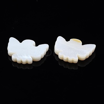 Natural Freshwater Shell Beads SHEL-N026-76-01-1