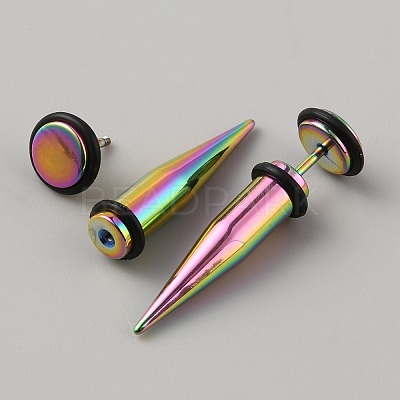 Stainless Steel Ear Taper Stretcher EJEW-WH0014-31B-RC-1
