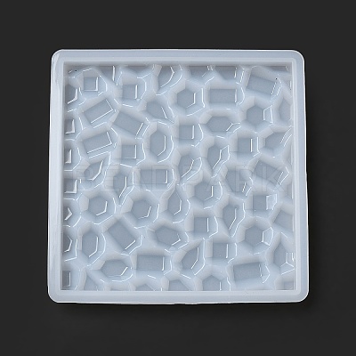 Silicone Diamond Texture Cup Mat Molds LS-DIY-C061-04B-1