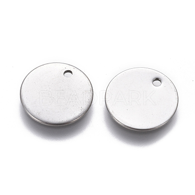 Tarnish Resistant 304 Stainless Steel Charms STAS-L234-081D-1