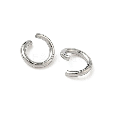 304 Stainless Steel Open Jump Rings STAS-Z150-01B-P-1