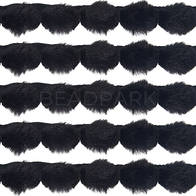 5M Polyester Embroidery Sewing Trimming AJEW-GF0012-30A-1