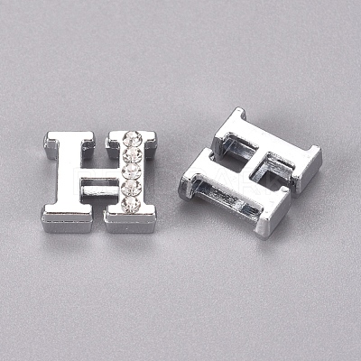 Alloy Slide Charms PALLOY-WH0066-21H-1