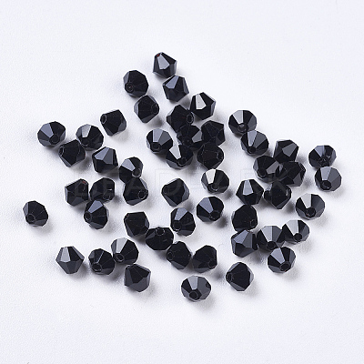 Imitation Austrian Crystal Beads SWAR-F022-4x4mm-280-1