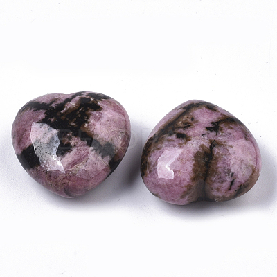 Natural Rhodonite Healing Stones G-R418-27-1-1