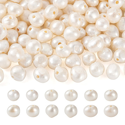 Natural Cultured Freshwater Pearl Beads PEAR-BT0002-01-1