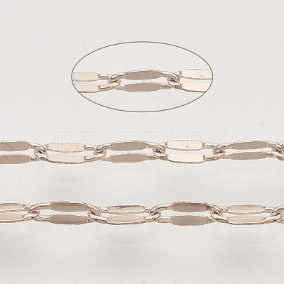 Brass Dapped Chains CHC-T008-01RG-1