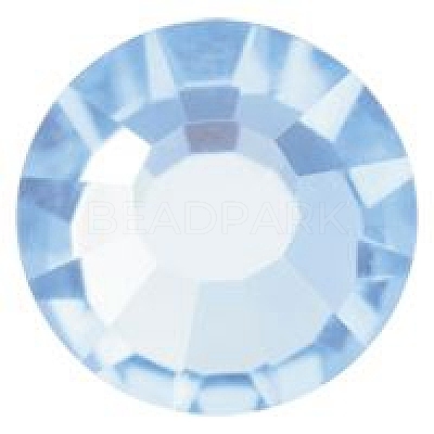 Preciosa® Crystal Hotfix Flatback Stones Y-PRC-HSS16-60000-1