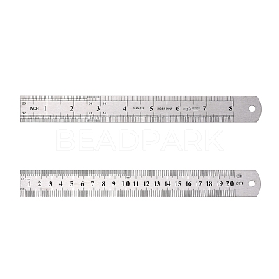 Tarnish Resistant Stainless Steel Rulers TOOL-D009-1-1