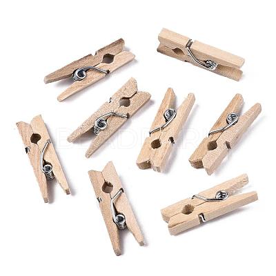Wooden Craft Pegs Clips WOOD-R249-017-1