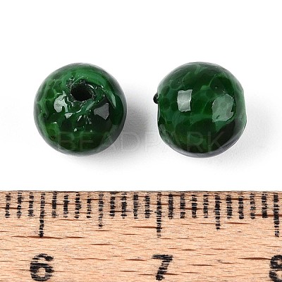 Handmade Lampwork Beads LAMP-T024-10B-01-1