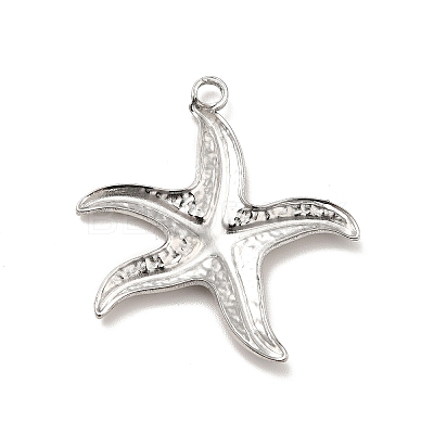 Non-Tarnish 304 Stainless Steel Pendants X-STAS-I197-019P-1