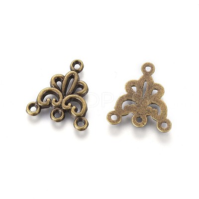 Tibetan Style Chandelier Components TIBEP-00428-AB-LF-1