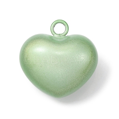 Spray Printed Alloy Bell Pendants KK-P252-A04-1