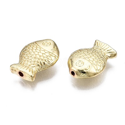 Rack Plating Alloy Beads PALLOY-T077-137LG-RS-1