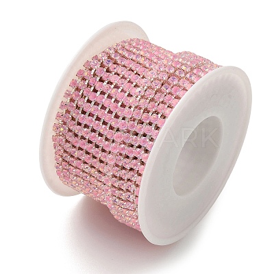 Iron Rhinestone Cup Chains CH-A008-02D-1