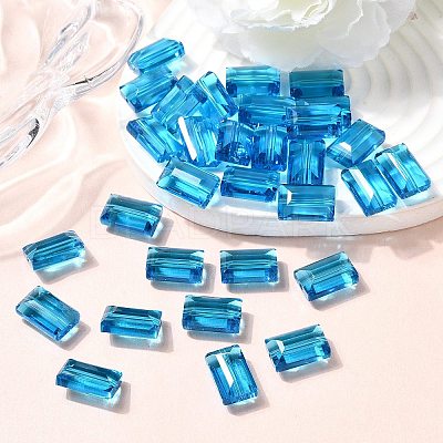 Imitation Austrian Crystal Beads X-SWAR-F081-10x16mm-25-1