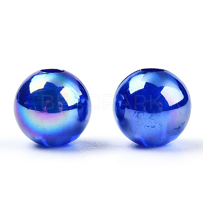 Transparent Acrylic Beads MACR-T046-01D-02-1