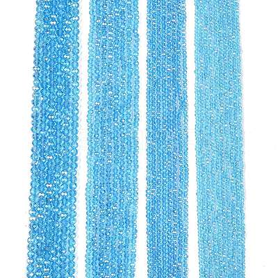 Electroplate Glass Beads Strands LS-EGLA-A044-T2mm-B08-1
