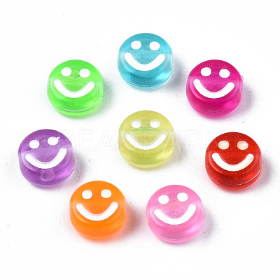 Transparent Acrylic Beads X-TACR-S135-001A-01-1