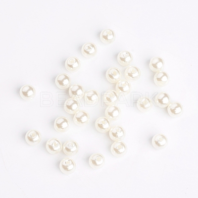 Imitation Pearl Acrylic Beads X-12A-9282-1