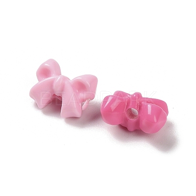 Opaque Acrylic Beads SACR-D009-01I-1