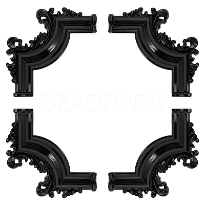 PVC Carved Self-adhesion Applique FIND-WH0149-22A-1