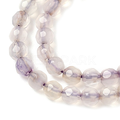 Natural Agate Beads Strands G-H302-A01-09-1