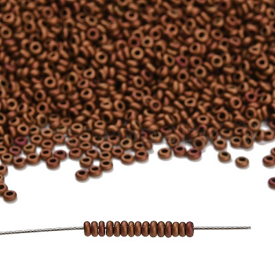 TOHO 8/0 Demi Round Beads SEED-DR08-0618-1