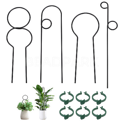 1 Set Iron Trellis AJEW-OC0005-71EB-1