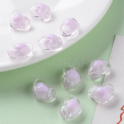 Transparent Acrylic Beads LS-TACR-S152-08A-09-1