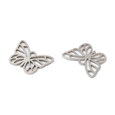 Non-Tarnish 201 Stainless Steel Pendants X-STAS-A084-05P-1