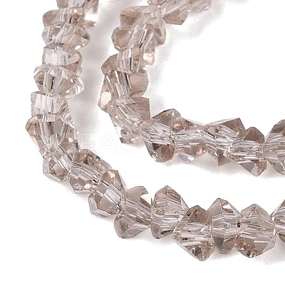 Transparent Glass Beads Strands GLAA-N018-3mm-25-1