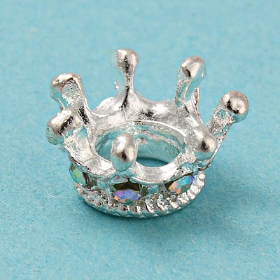 Zinc Alloy European Beads PALLOY-K013-01S-1
