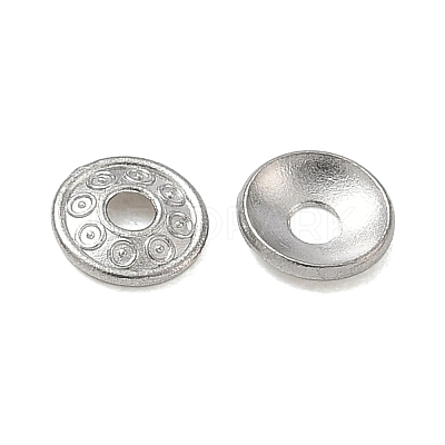 304 Stainless Steel Bead Cap SA-CBAA758-02P-B-1