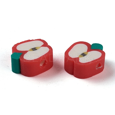 Handmade Polymer Clay Beads LS-X-CLAY-R069-01C-02-1