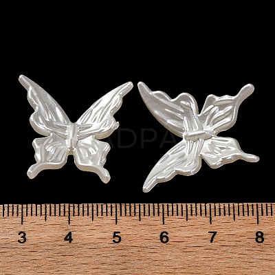 Acrylic Imitation Pearl Beads TACR-P011-01A-01-1
