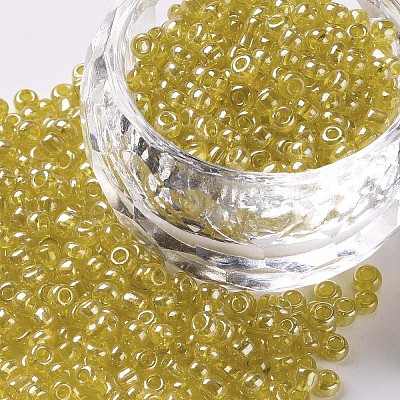 8/0 Glass Seed Beads SEED-A006-3mm-110-1