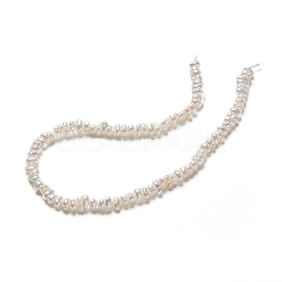 Natural Cultured Freshwater Pearl Beads Strands PEAR-I004-07A-1