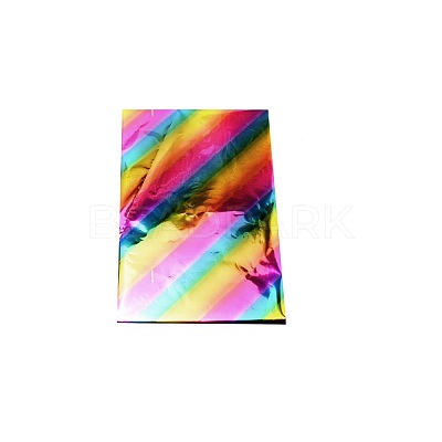 Rectangle Hot Stamping Foil Paper DIY-WH0304-176C-1
