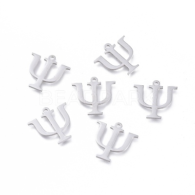 Non-Tarnish 304 Stainless Steel Charms STAS-L263-23P-1
