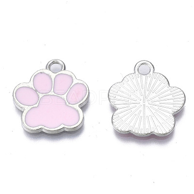 Alloy Enamel Pendants ENAM-T016-22P-A-RS-1