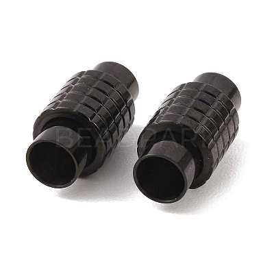 304 Stainless Steel Magnetic Clasps SA-CBA15BC-14EB-1